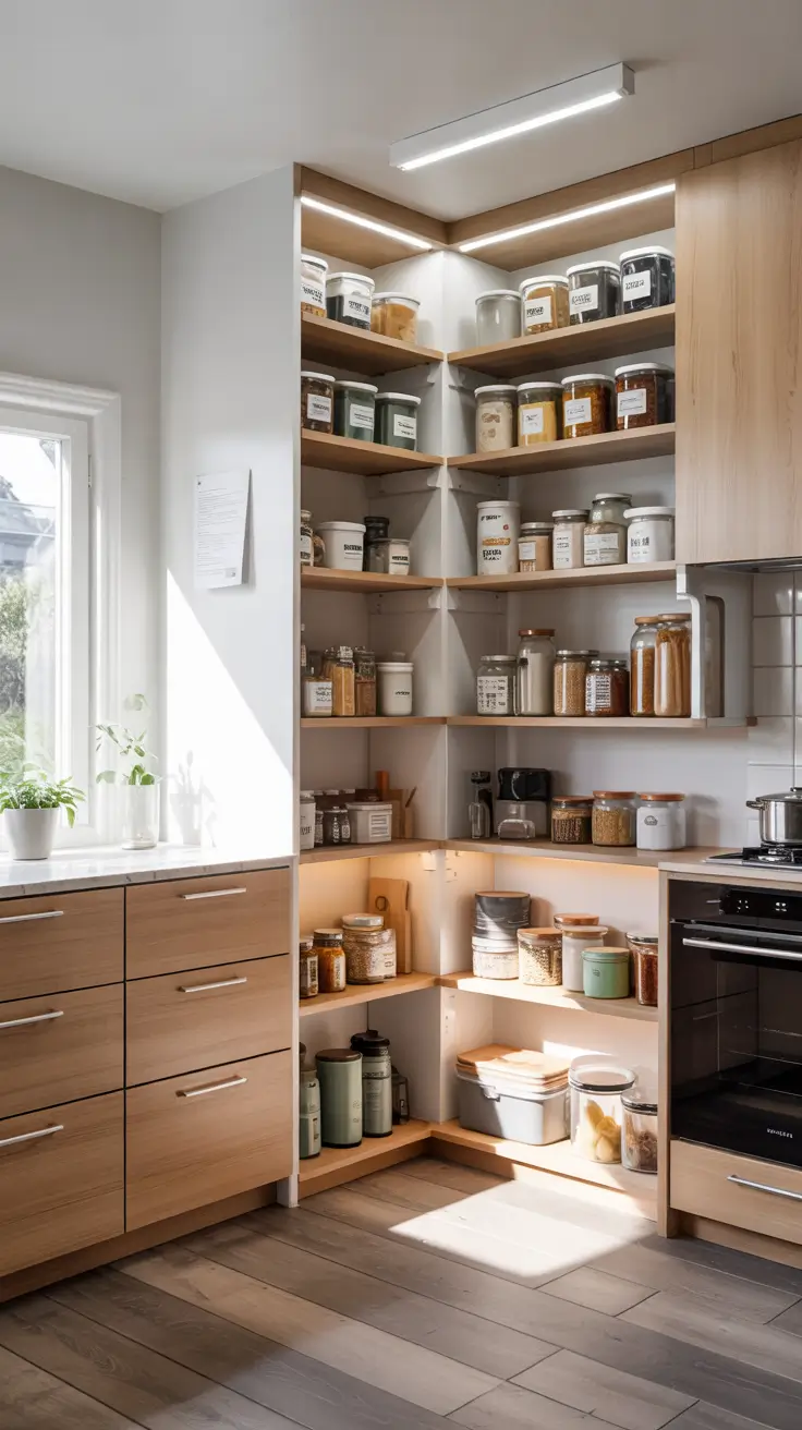 21 Pantry Remodel Ideas 2026: Smart, Stylish, and Space-Saving Designs