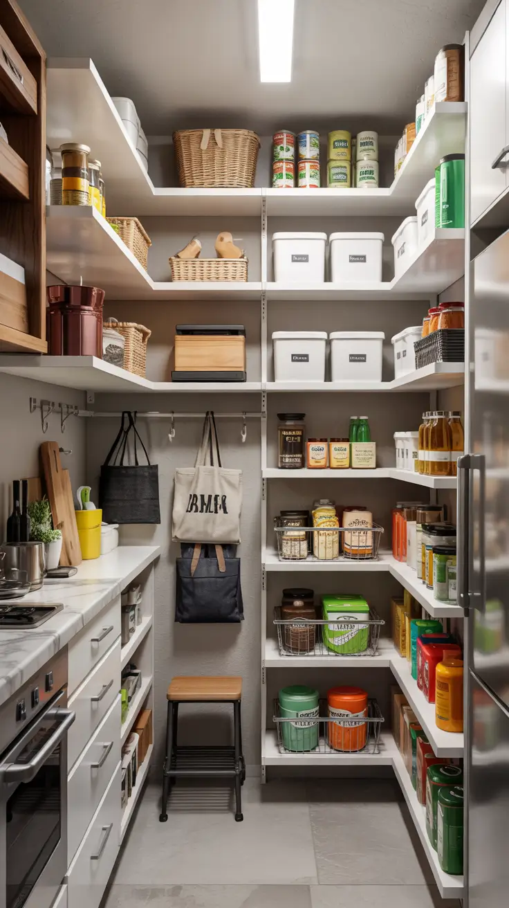 21 Pantry Remodel Ideas 2026: Smart, Stylish, and Space-Saving Designs