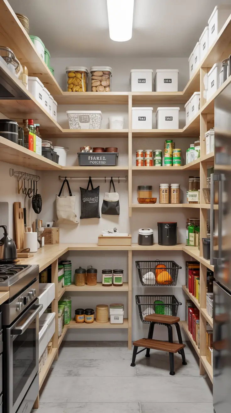 21 Pantry Remodel Ideas 2026: Smart, Stylish, and Space-Saving Designs