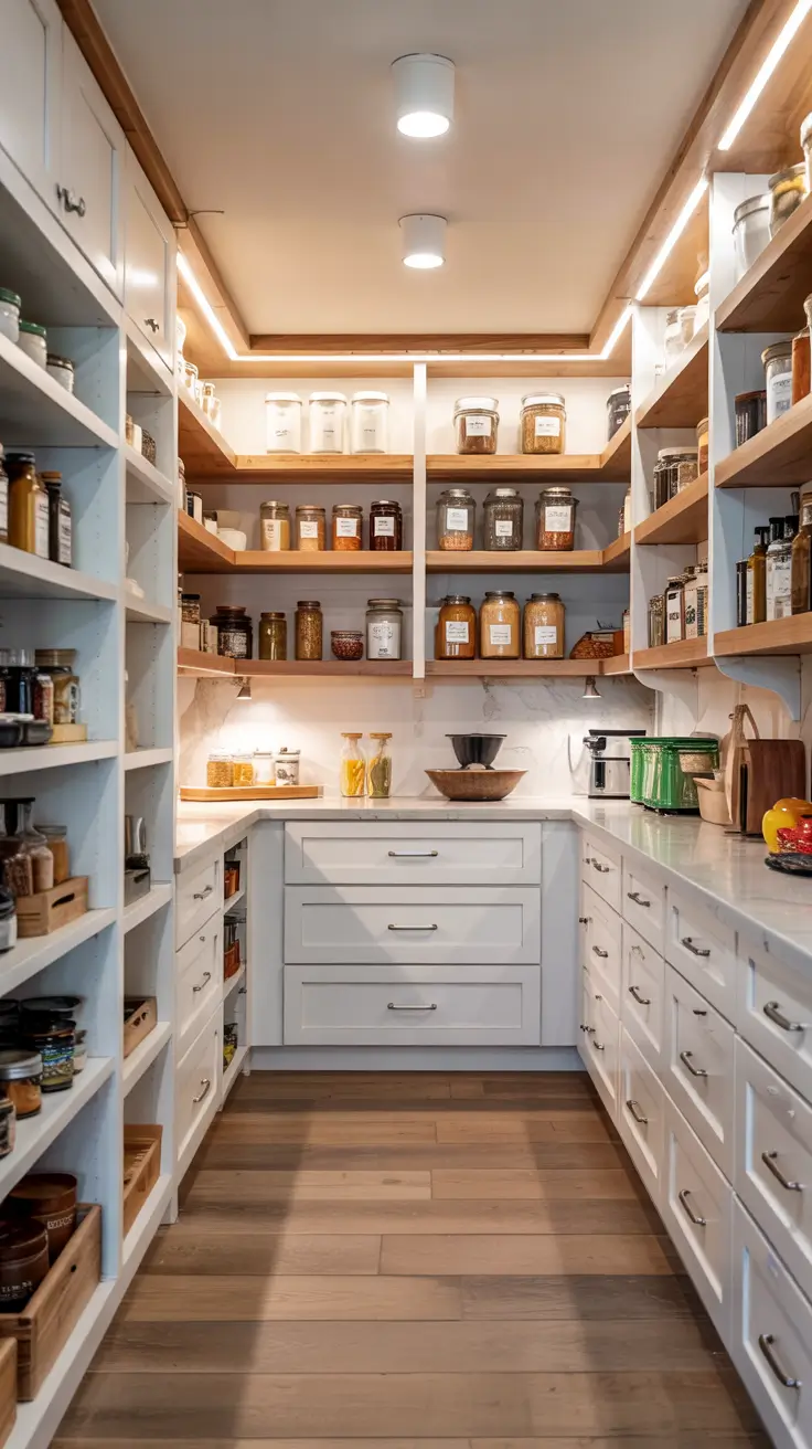21 Pantry Remodel Ideas 2026: Smart, Stylish, and Space-Saving Designs