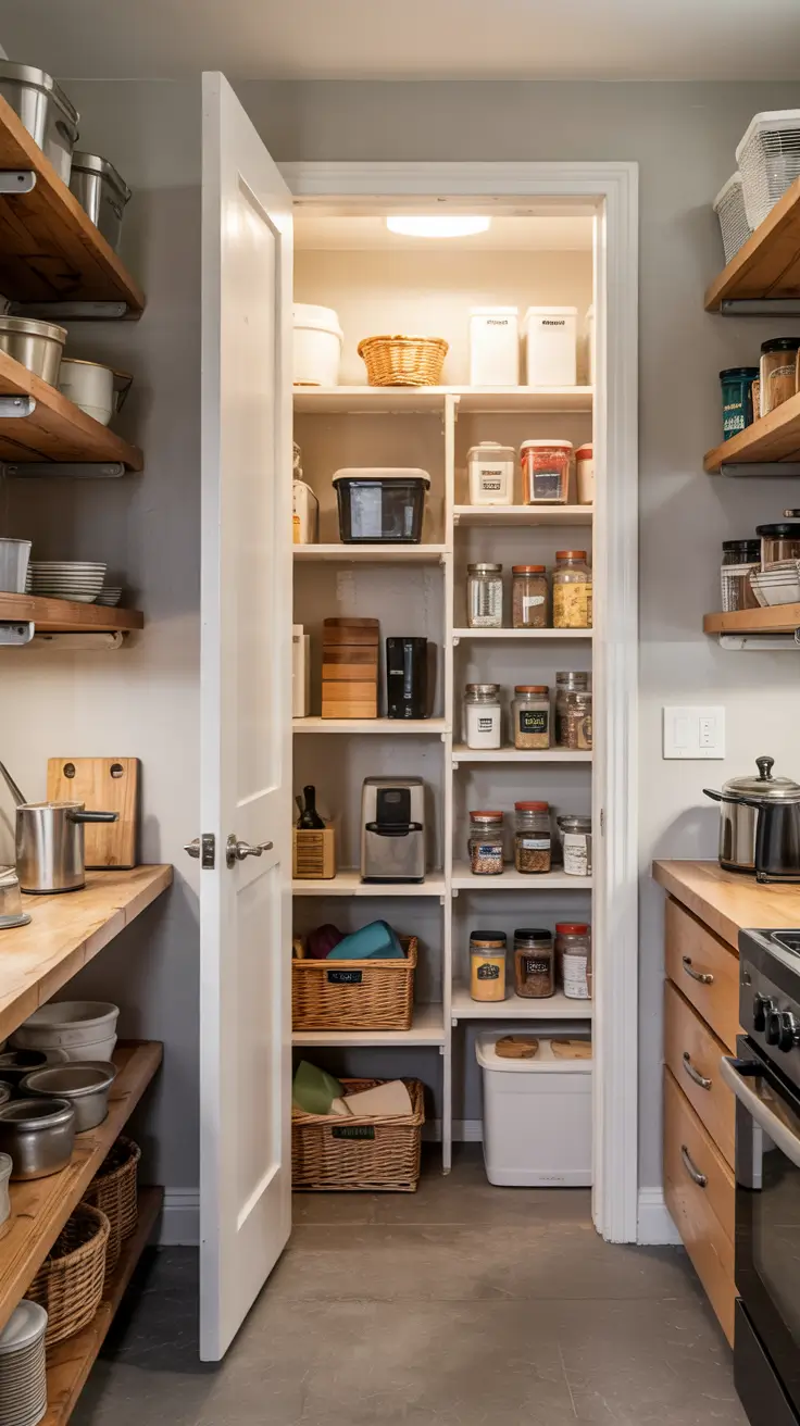 21 Pantry Remodel Ideas 2026: Smart, Stylish, and Space-Saving Designs