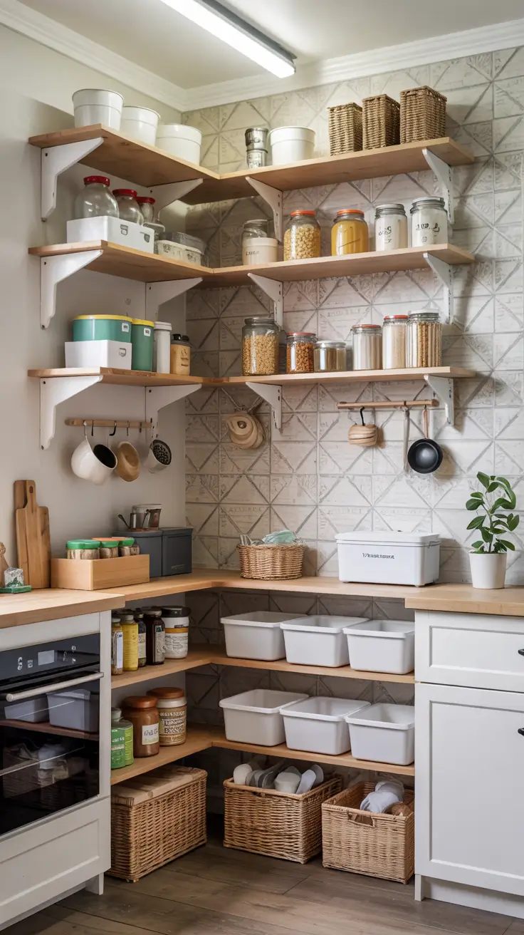 21 Pantry Remodel Ideas 2026: Smart, Stylish, and Space-Saving Designs