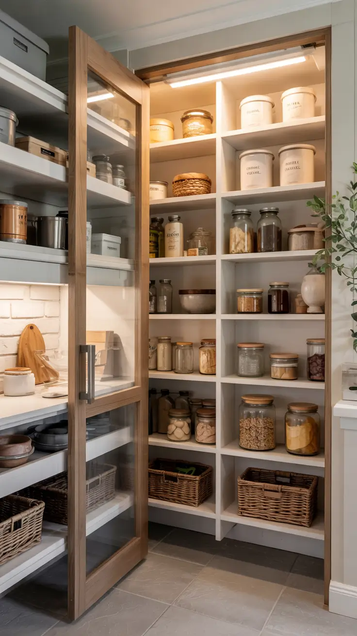 21 Pantry Remodel Ideas 2026: Smart, Stylish, and Space-Saving Designs