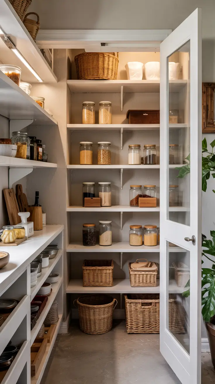 21 Pantry Remodel Ideas 2026: Smart, Stylish, and Space-Saving Designs