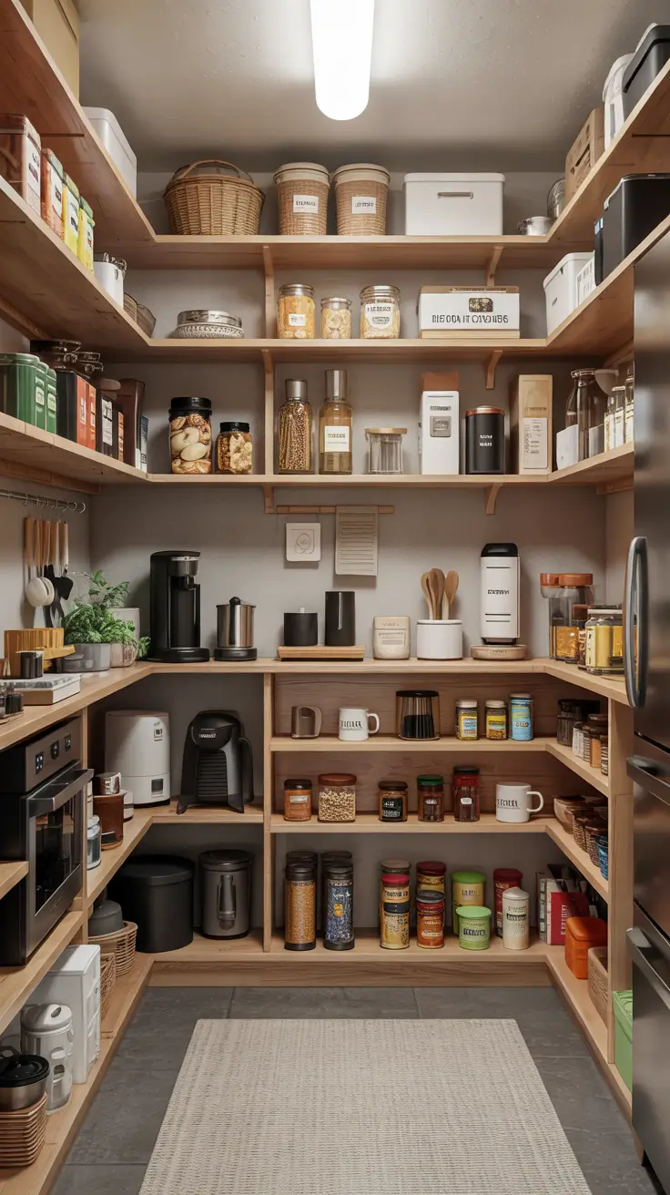 21 Pantry Remodel Ideas 2026: Smart, Stylish, and Space-Saving Designs