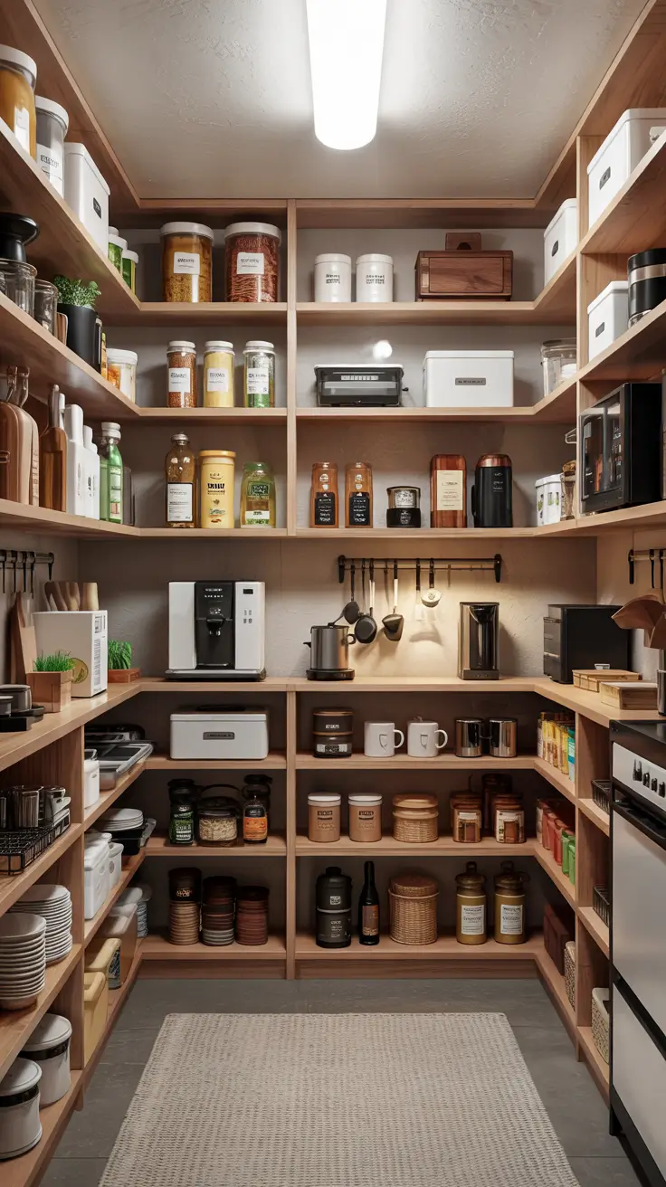 21 Pantry Remodel Ideas 2026: Smart, Stylish, and Space-Saving Designs