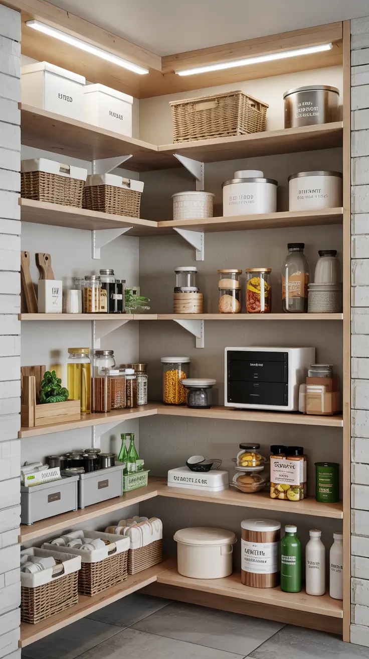 21 Pantry Remodel Ideas 2026: Smart, Stylish, and Space-Saving Designs