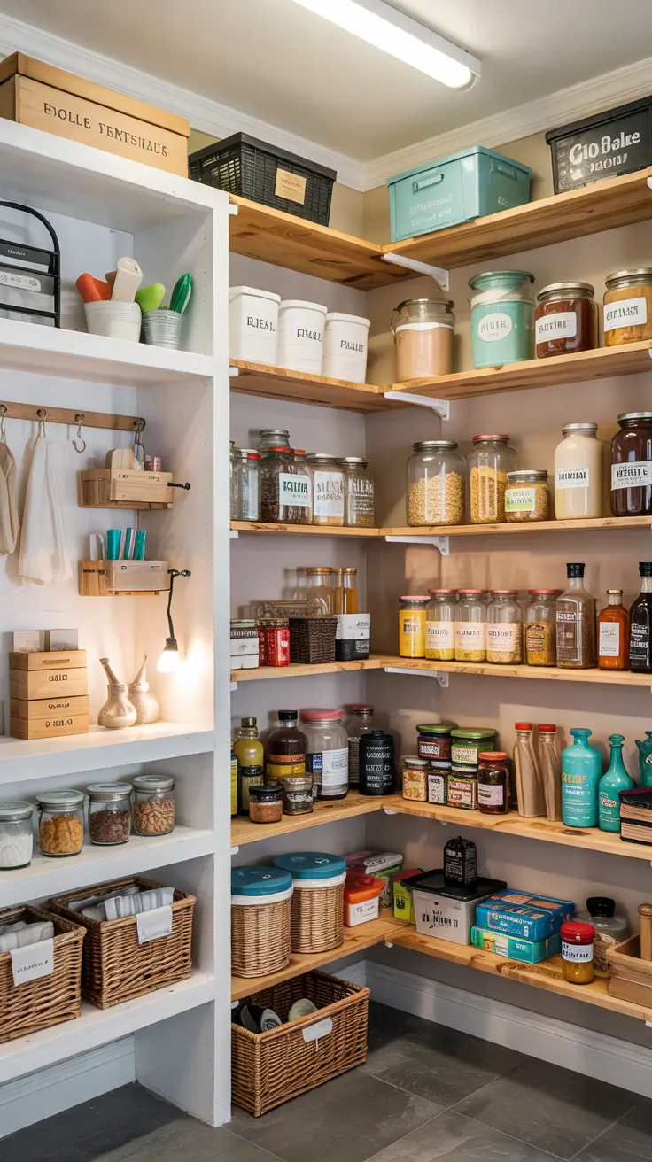 21 Pantry Remodel Ideas 2026: Smart, Stylish, and Space-Saving Designs