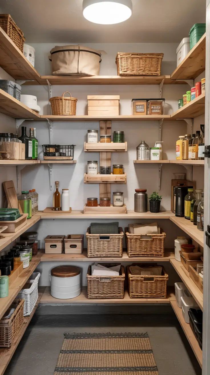 21 Pantry Remodel Ideas 2026: Smart, Stylish, and Space-Saving Designs