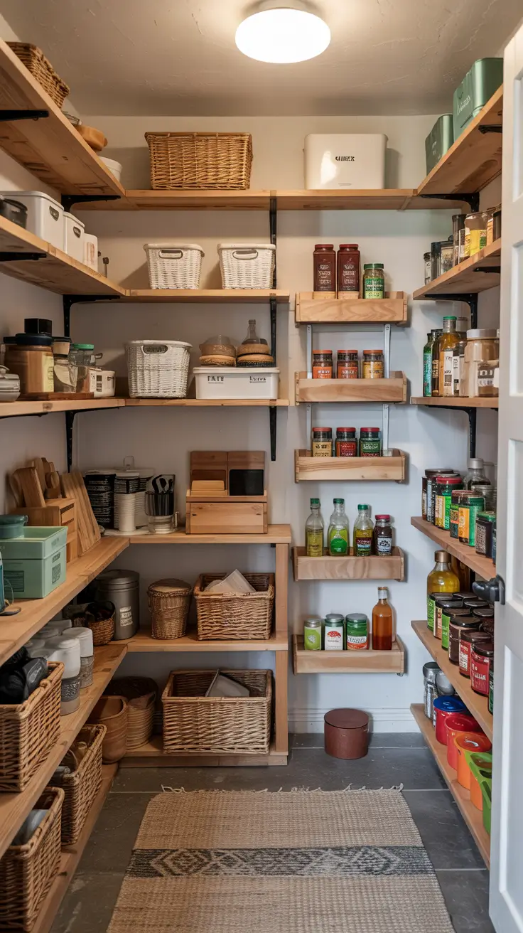 21 Pantry Remodel Ideas 2026: Smart, Stylish, and Space-Saving Designs