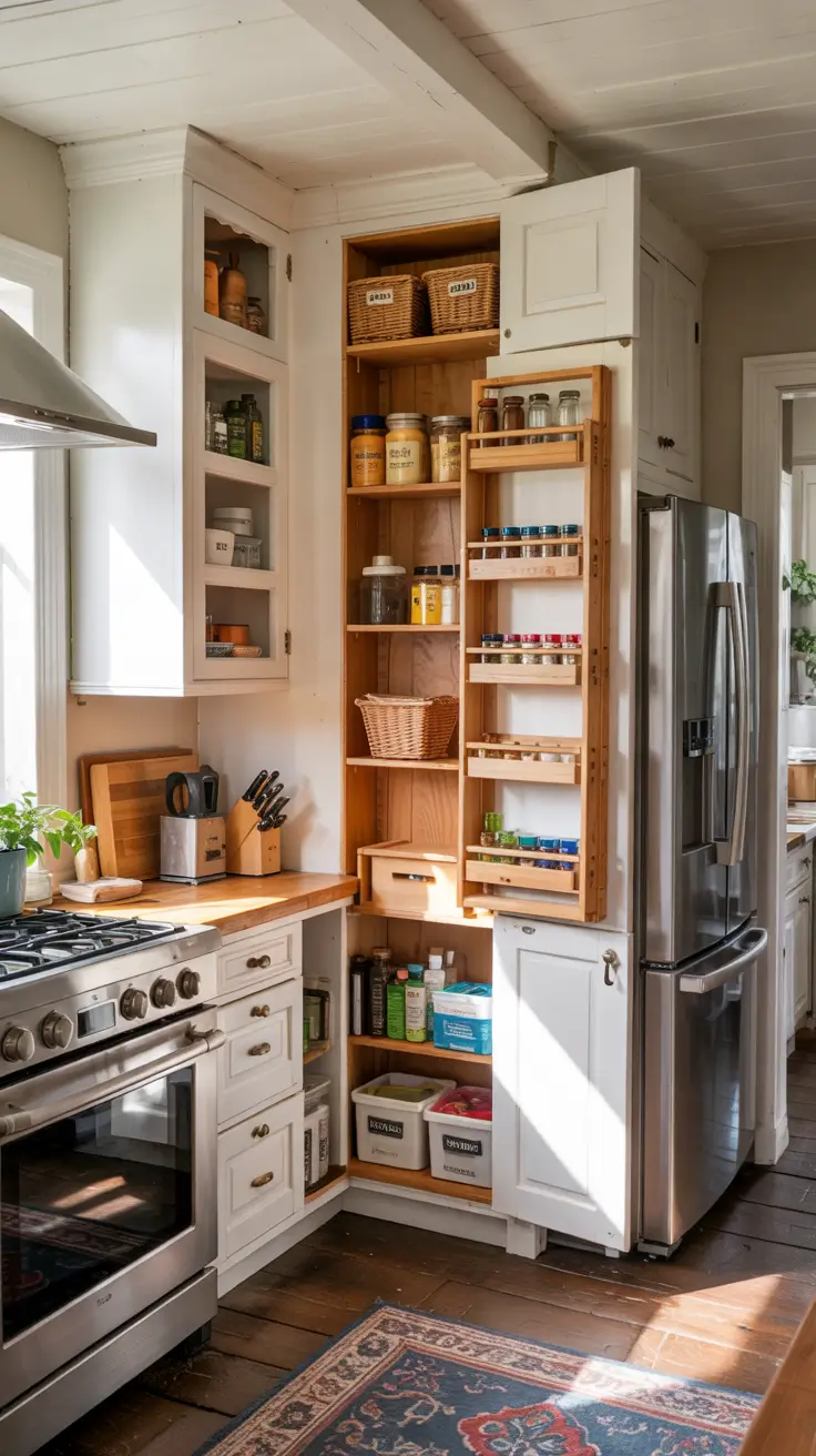 21 Pantry Remodel Ideas 2026: Smart, Stylish, and Space-Saving Designs