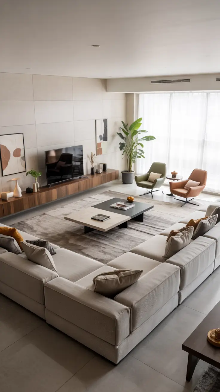 35 Sectionals Living Room Ideas 2026: Modern, Cozy, and Stylish Designs for Every Home