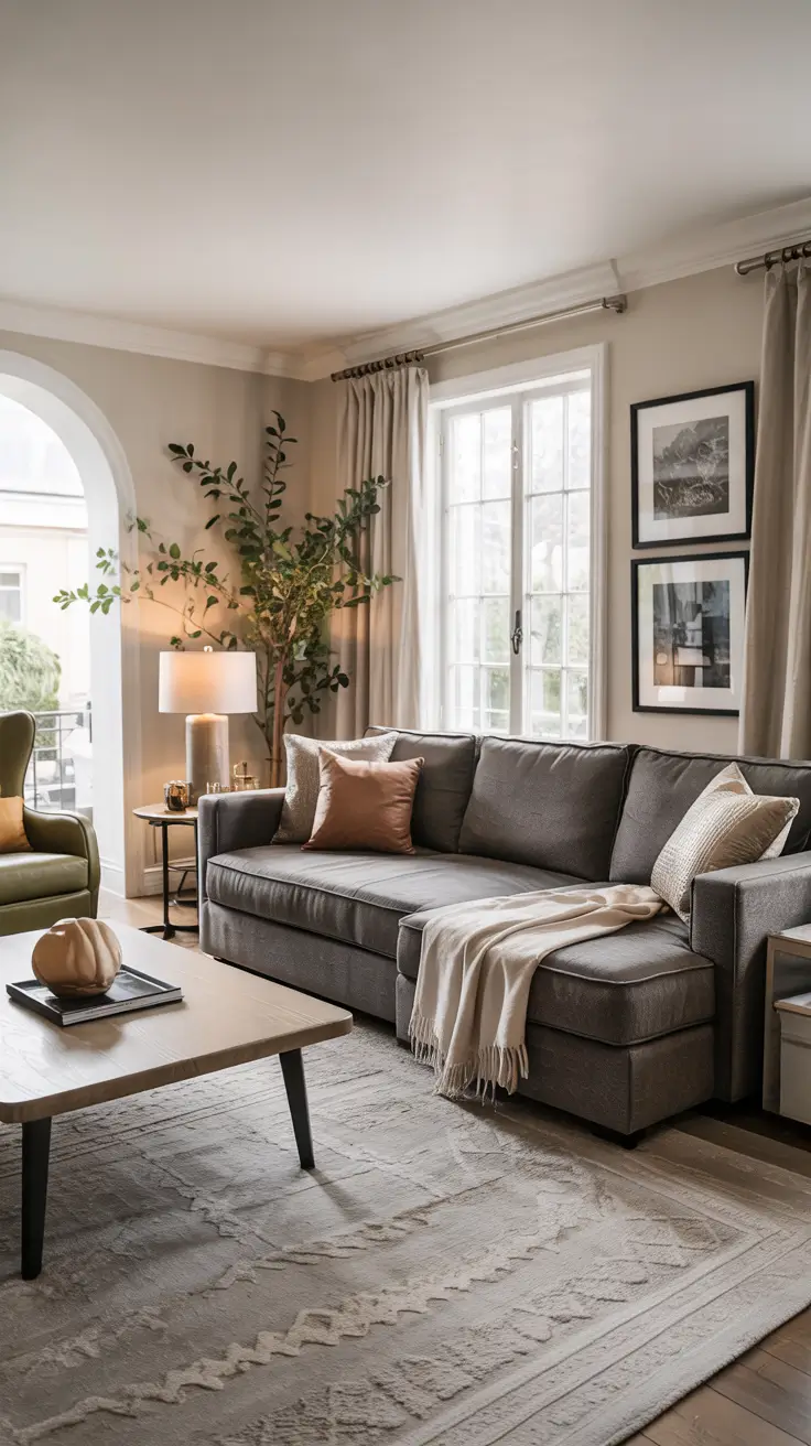 35 Sectionals Living Room Ideas 2026: Modern, Cozy, and Stylish Designs for Every Home