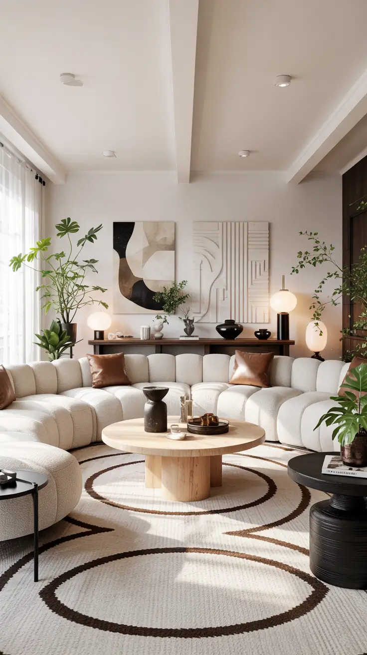 35 Sectionals Living Room Ideas 2026: Modern, Cozy, and Stylish Designs for Every Home