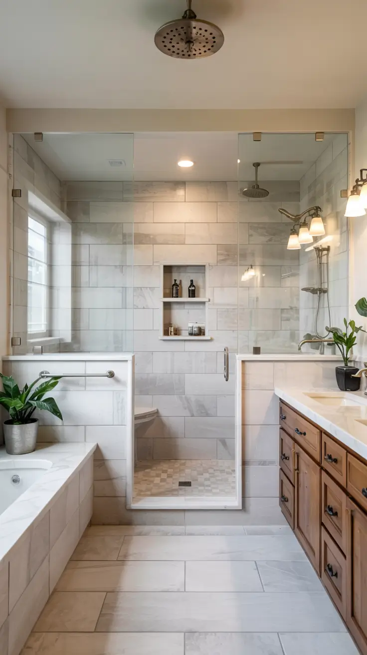 35 Shower Remodel Ideas 2026: Stylish and Functional Bathroom Transformations