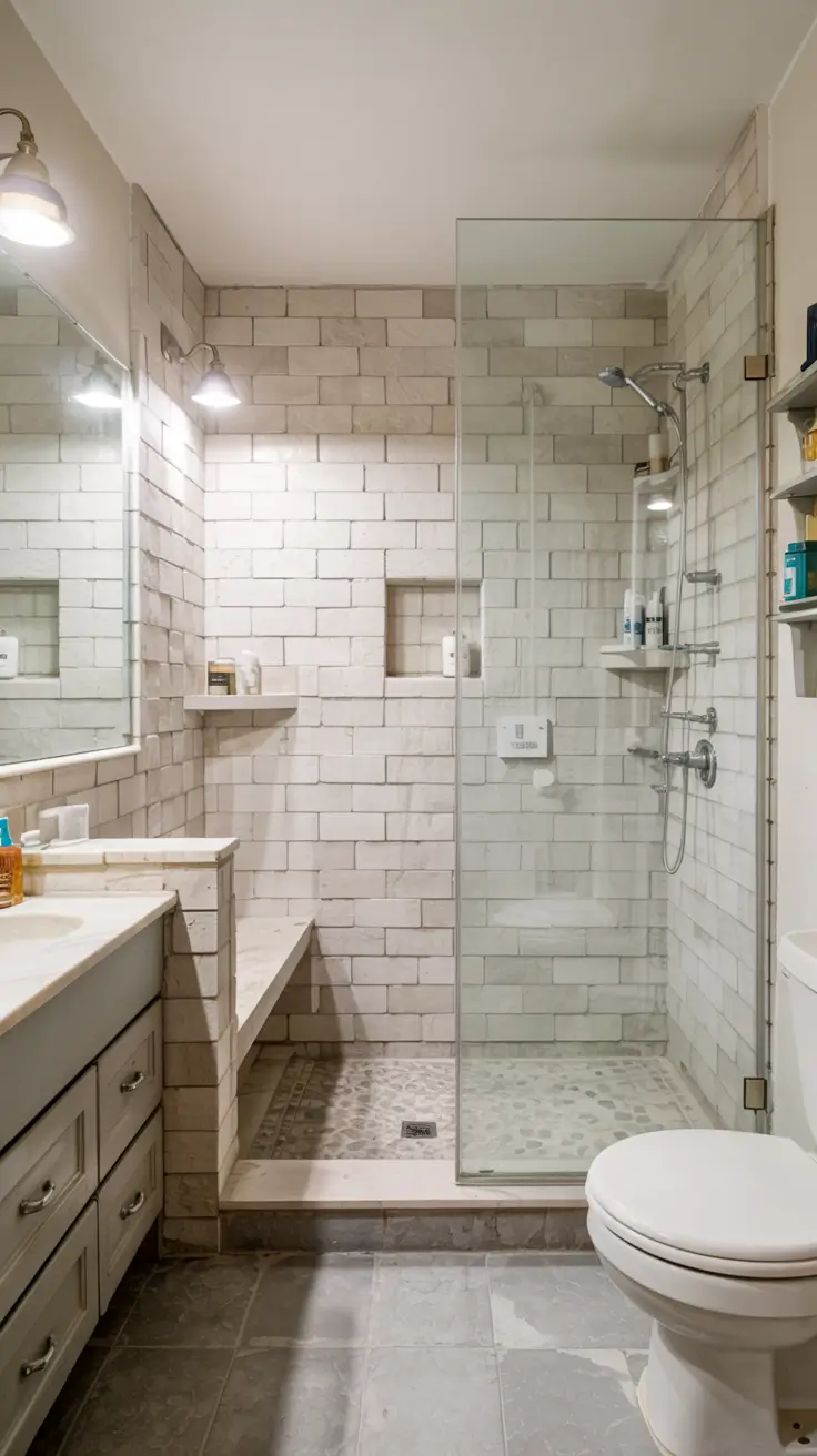 35 Shower Remodel Ideas 2026: Stylish and Functional Bathroom Transformations