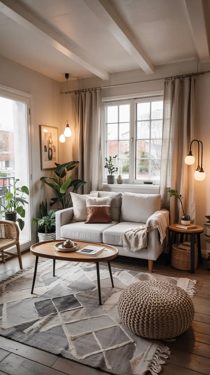 35 Small Apartment Living Room Ideas 2026 Cozy Modern Budget Friendly Designs