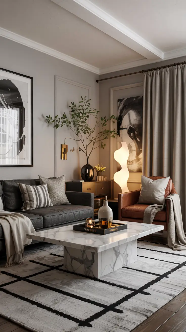 35 Small Apartment Living Room Ideas 2026 Cozy Modern Budget Friendly Designs