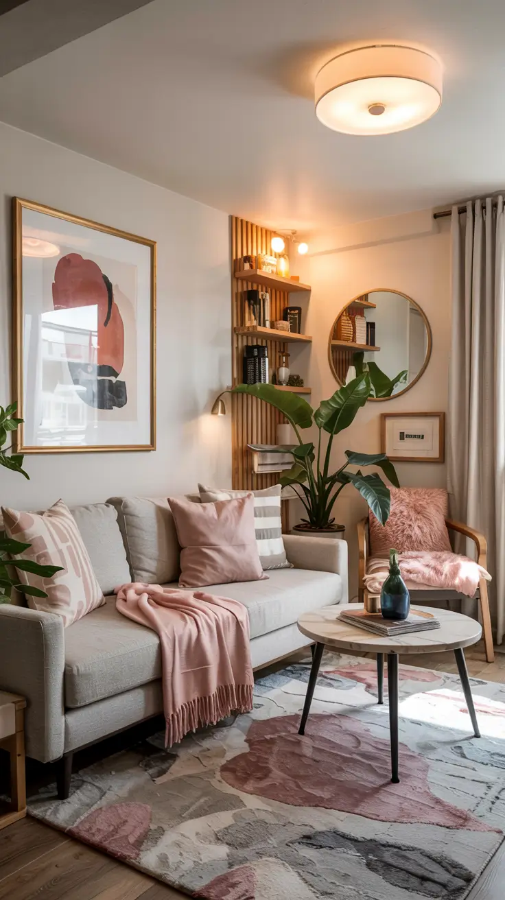 35 Small Apartment Living Room Ideas 2026 Cozy Modern Budget Friendly Designs