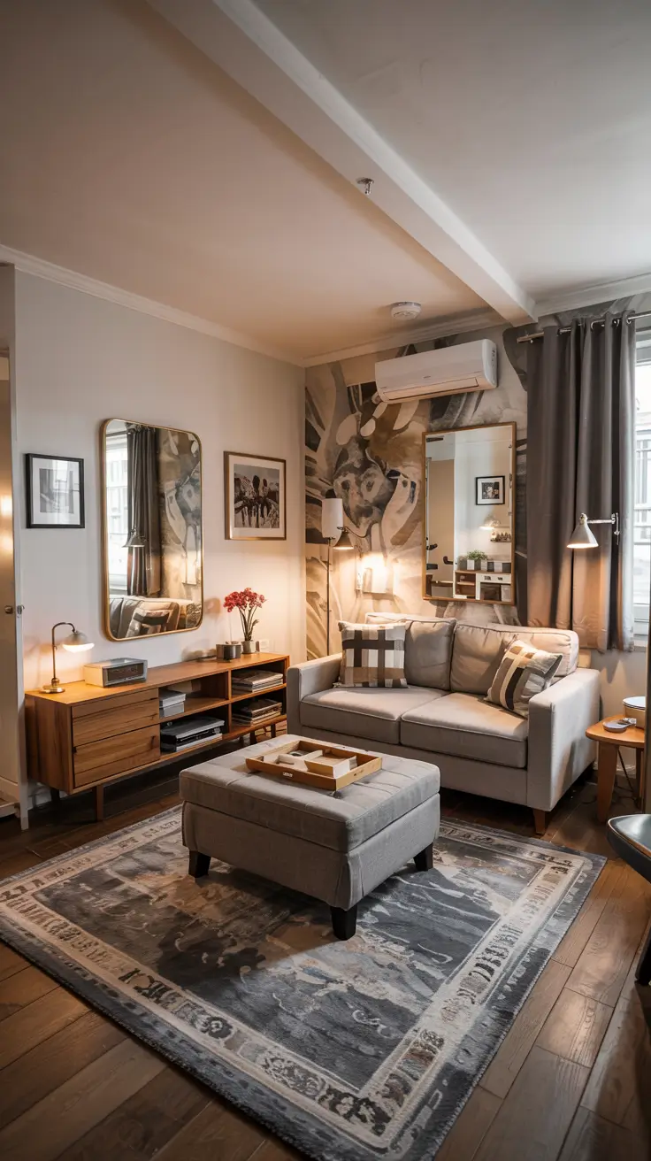 35 Small Apartment Living Room Ideas 2026 Cozy Modern Budget Friendly Designs