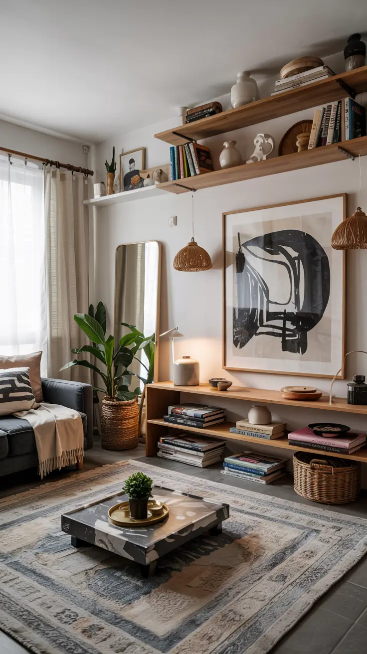 35 Small Apartment Living Room Ideas 2026 Cozy Modern Budget Friendly Designs