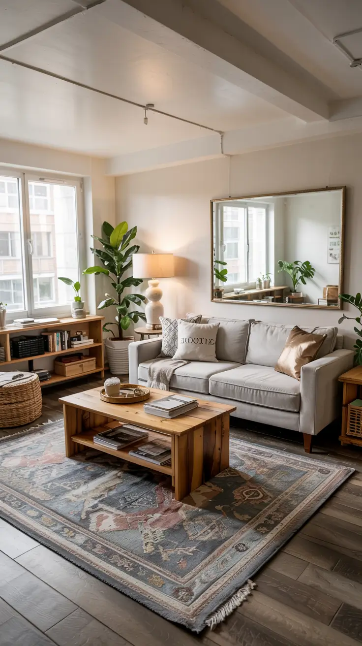 35 Small Apartment Living Room Ideas 2026 Cozy Modern Budget Friendly Designs