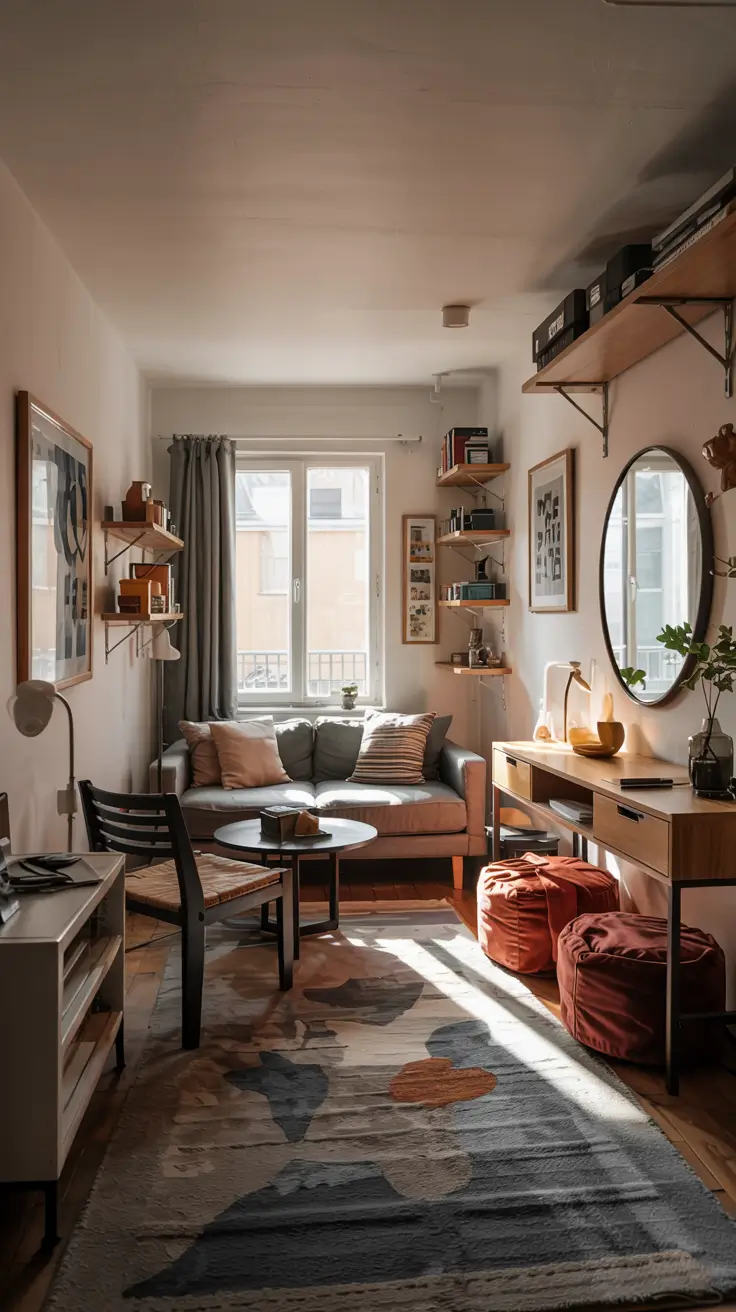 35 Small Apartment Living Room Ideas 2026 Cozy Modern Budget Friendly Designs