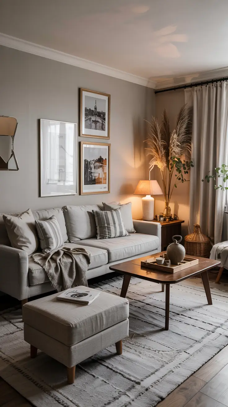 35 Small Apartment Living Room Ideas 2026 Cozy Modern Budget Friendly Designs