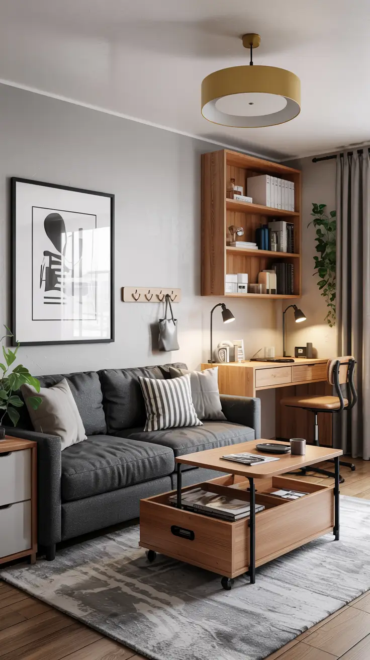 35 Small Apartment Living Room Ideas 2026 Cozy Modern Budget Friendly Designs