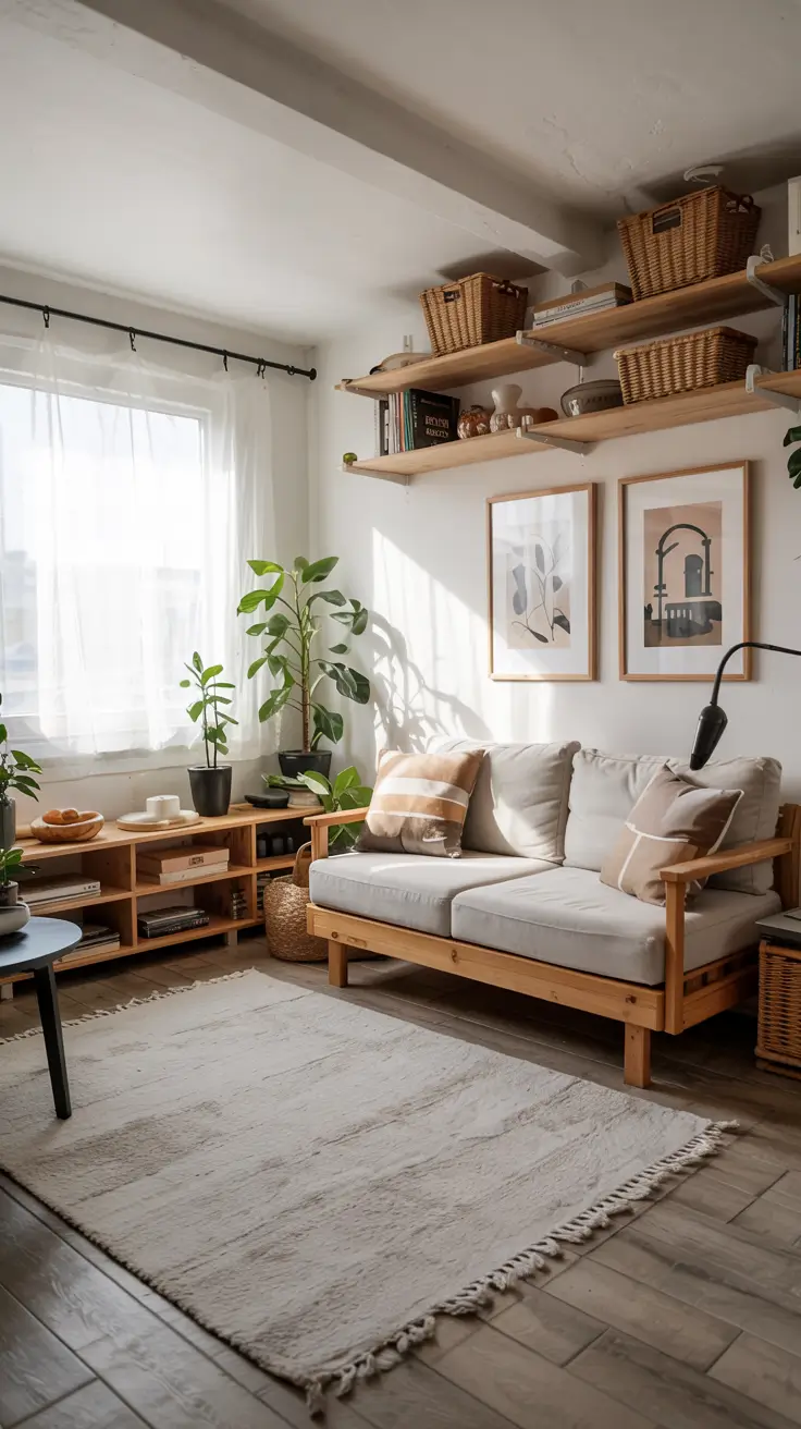 35 Small Apartment Living Room Ideas 2026 Cozy Modern Budget Friendly Designs