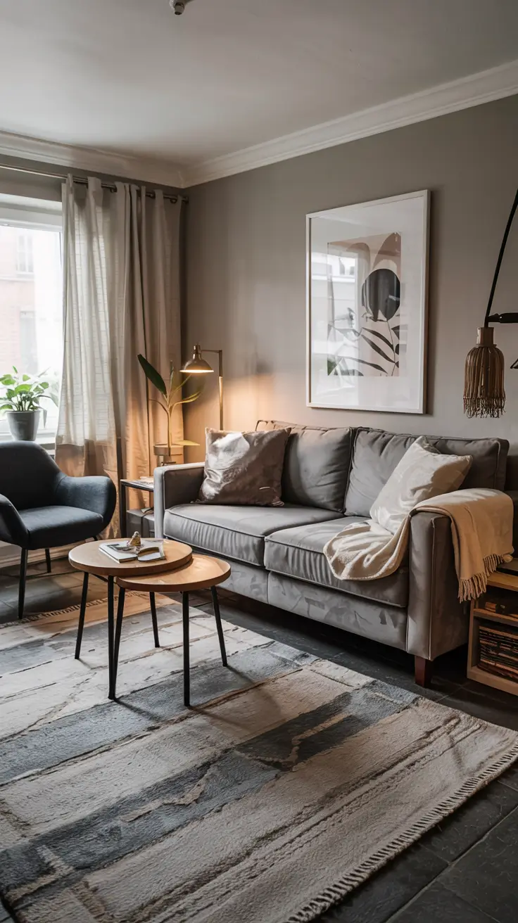 35 Small Apartment Living Room Ideas 2026 Cozy Modern Budget Friendly Designs