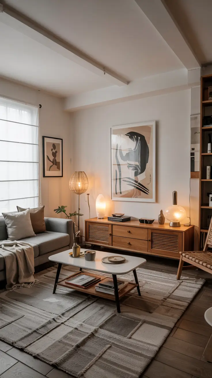 35 Small Apartment Living Room Ideas 2026 Cozy Modern Budget Friendly Designs