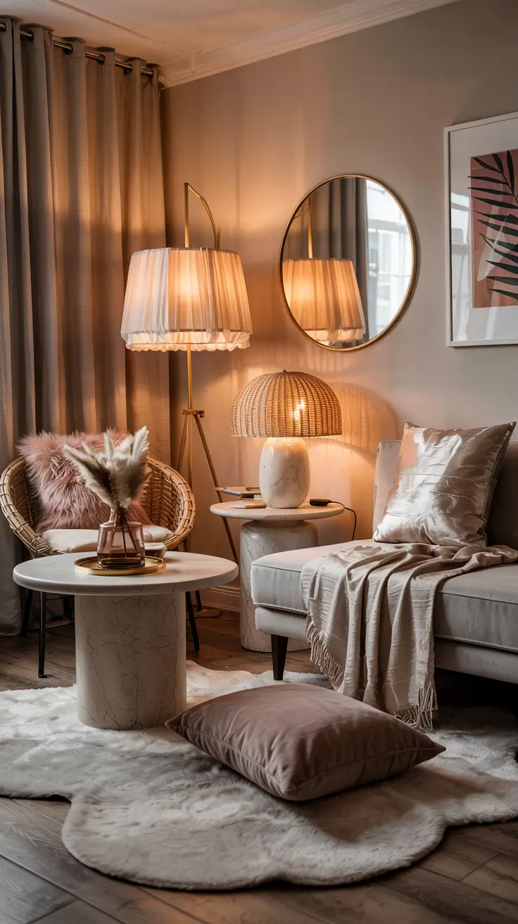 35 Small Apartment Living Room Ideas 2026 Cozy Modern Budget Friendly Designs