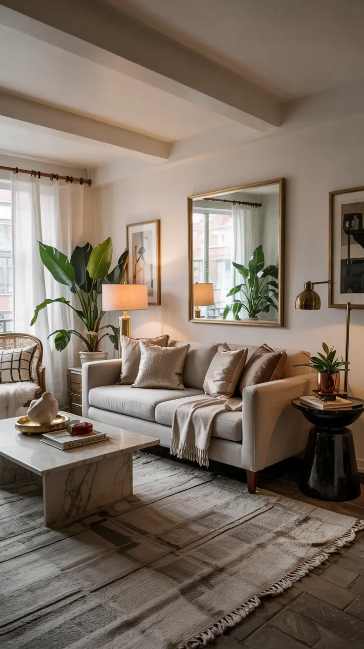 35 Small Apartment Living Room Ideas 2026 Cozy Modern Budget Friendly Designs