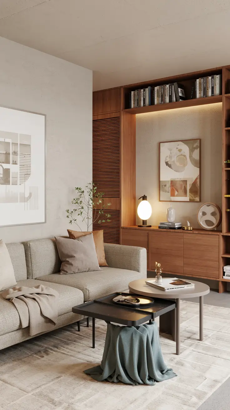 35 Small Apartment Living Room Ideas 2026 Cozy Modern Budget Friendly Designs