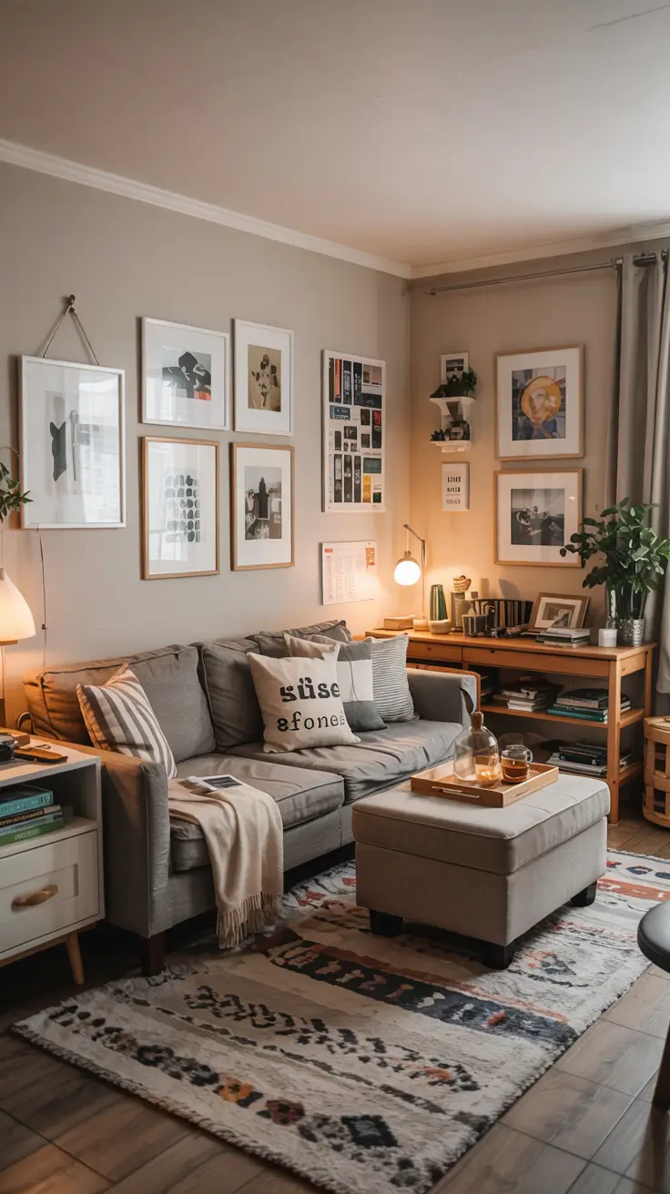 35 Small Apartment Living Room Ideas 2026 Cozy Modern Budget Friendly Designs