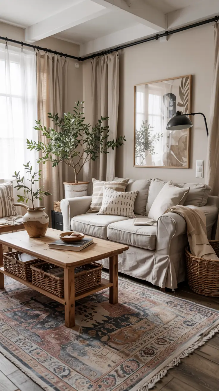 35 Small Apartment Living Room Ideas 2026 Cozy Modern Budget Friendly Designs