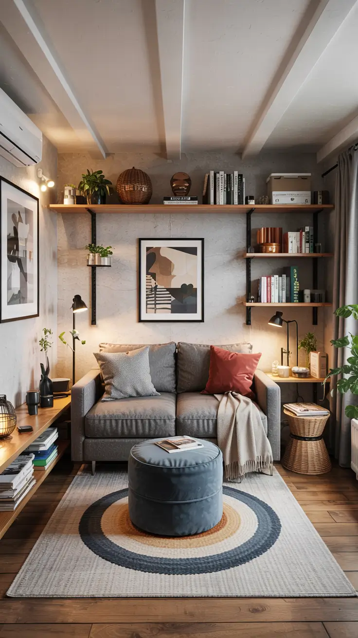 35 Small Apartment Living Room Ideas 2026 Cozy Modern Budget Friendly Designs