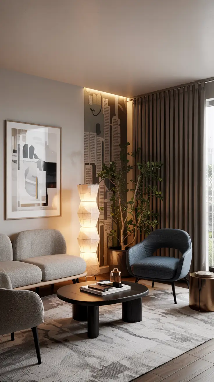 35 Small Apartment Living Room Ideas 2026 Cozy Modern Budget Friendly Designs