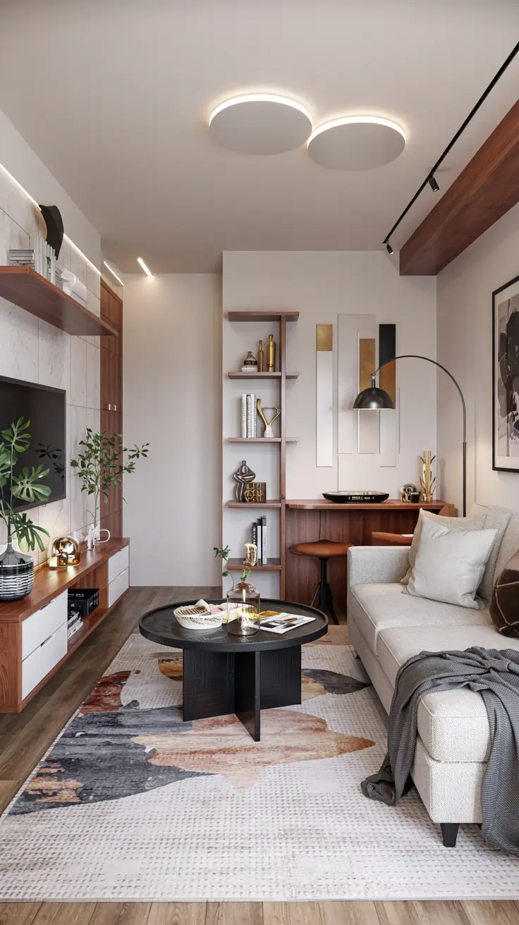 35 Small Apartment Living Room Ideas 2026 Cozy Modern Budget Friendly Designs