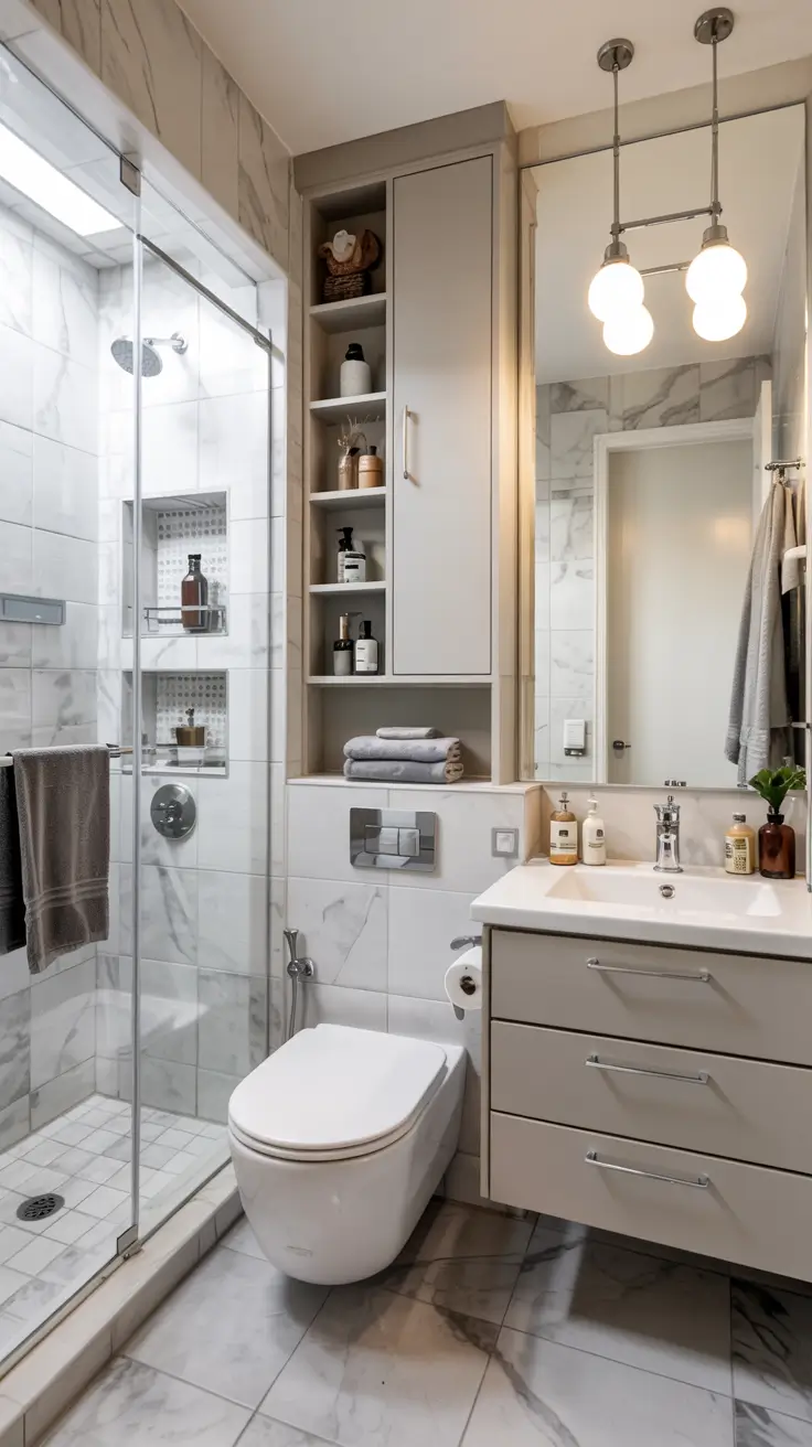 31 Small Bathroom Ideas 2026 For Smart Remodels And Stylish Spaces