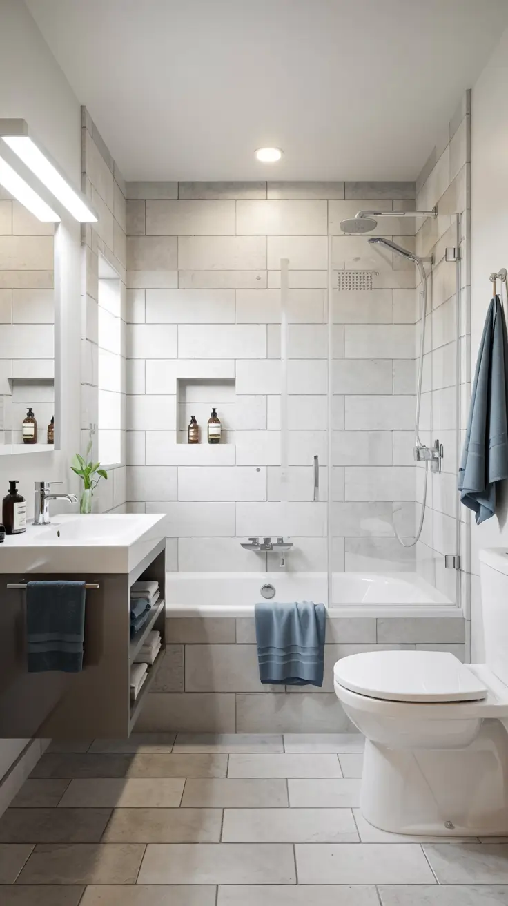 31 Small Bathroom Ideas 2026 For Smart Remodels And Stylish Spaces
