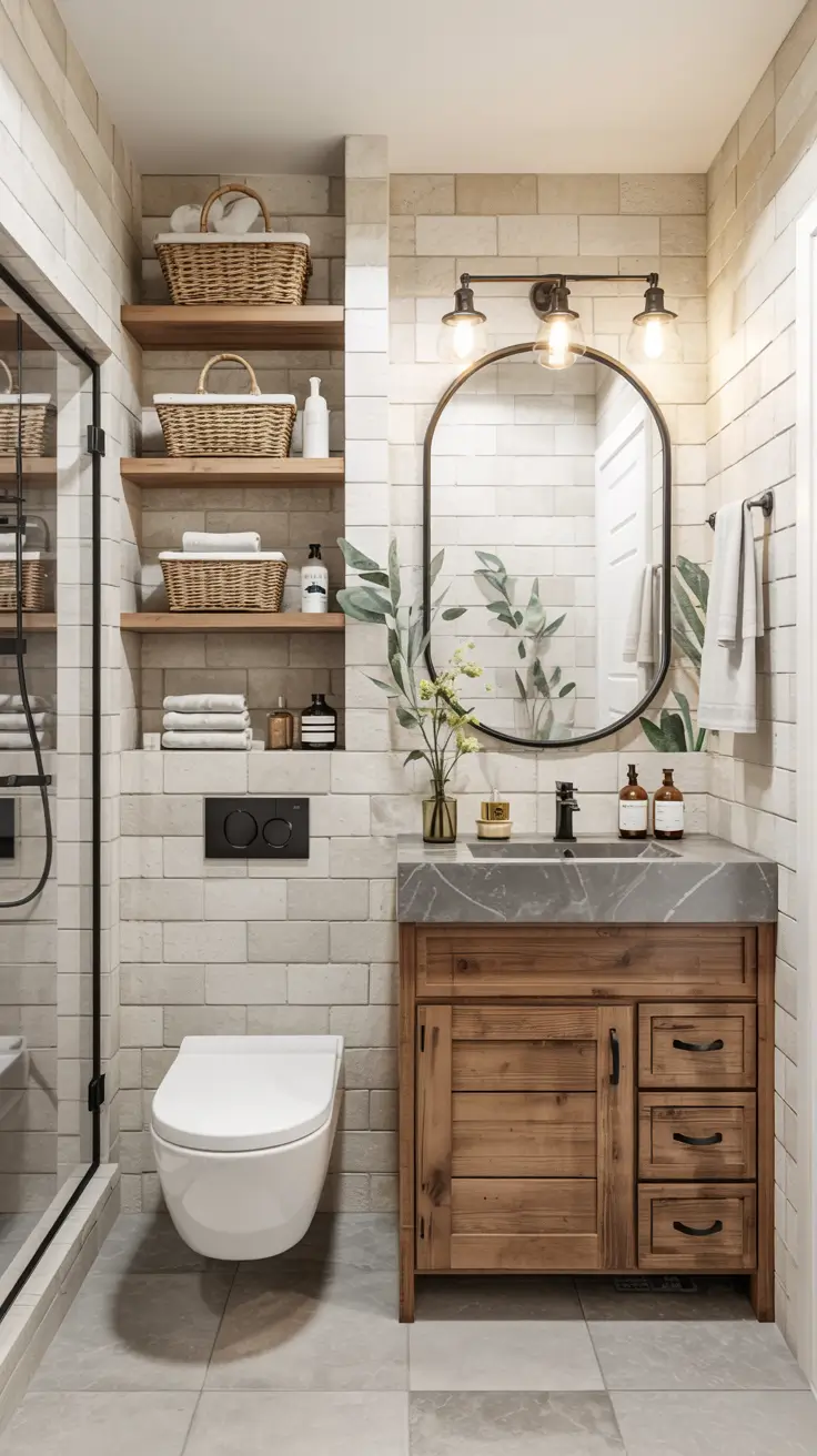 31 Small Bathroom Ideas 2026 For Smart Remodels And Stylish Spaces