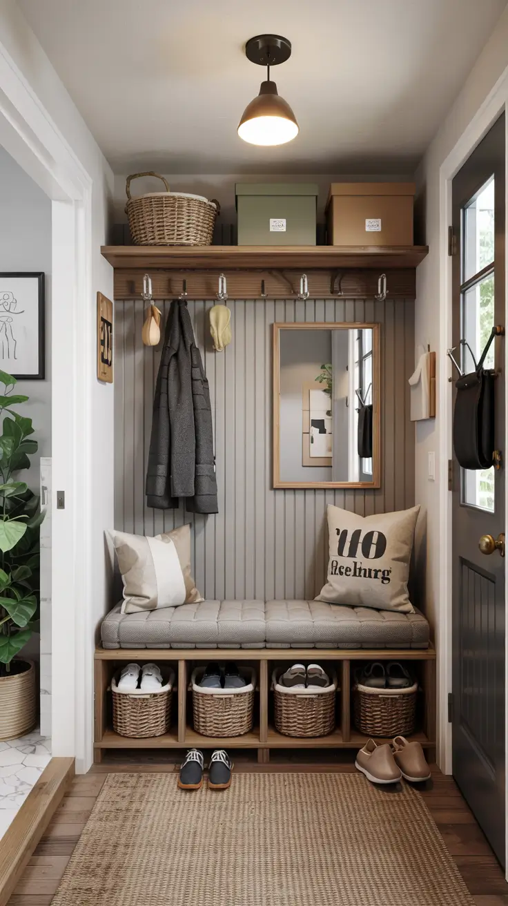 35 Small Entryways 2026 – Smart Design Inspiration for Modern Homes