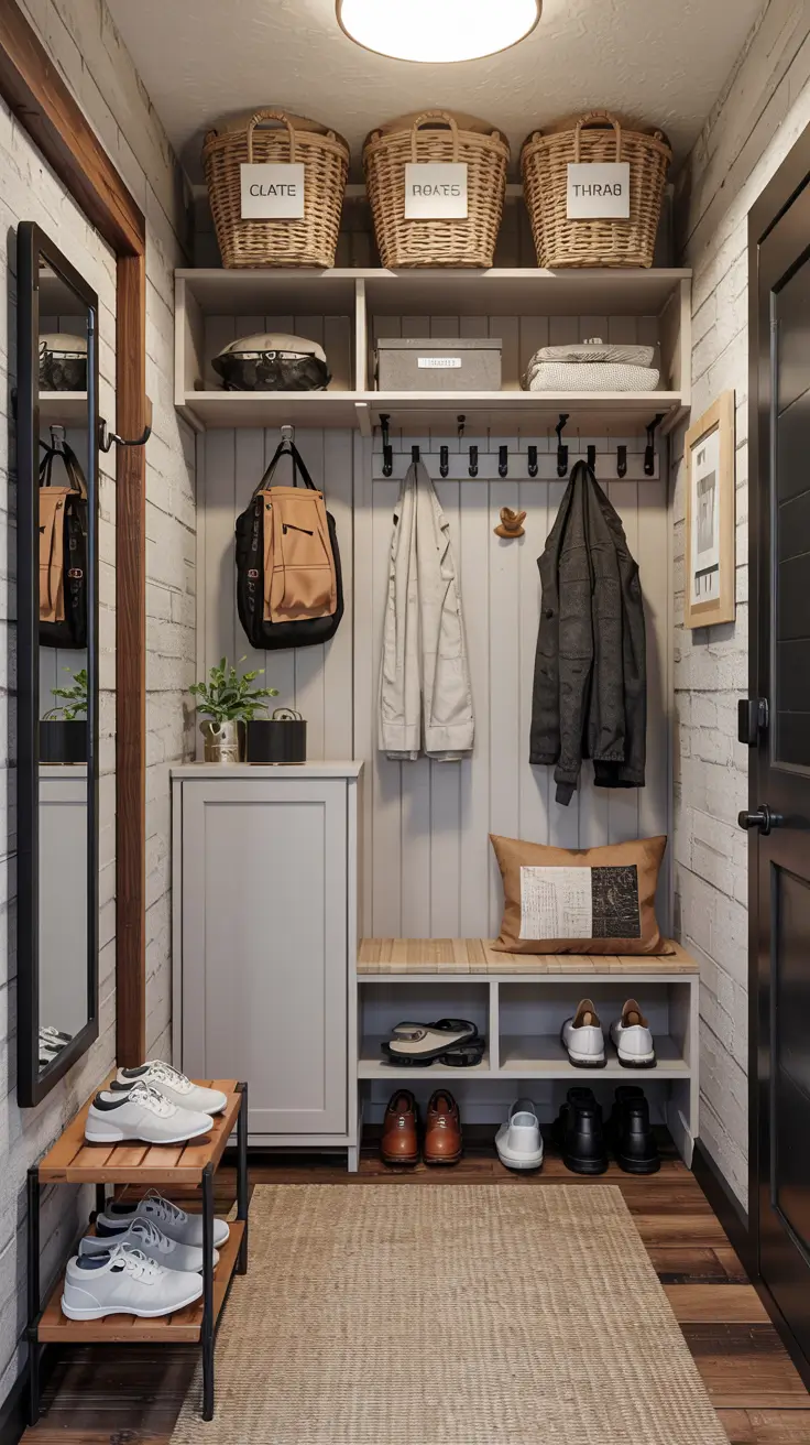 35 Small Entryways 2026 – Smart Design Inspiration for Modern Homes
