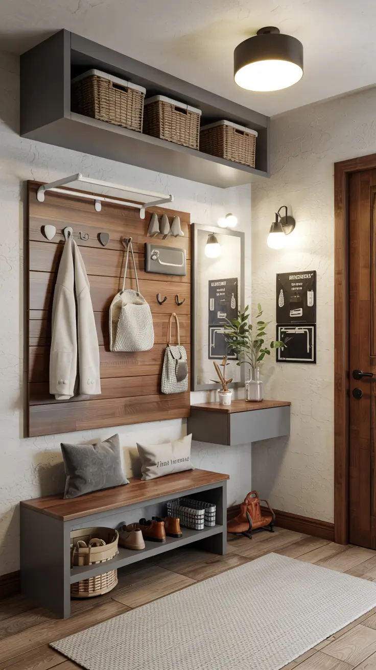 35 Small Entryways 2026 – Smart Design Inspiration for Modern Homes