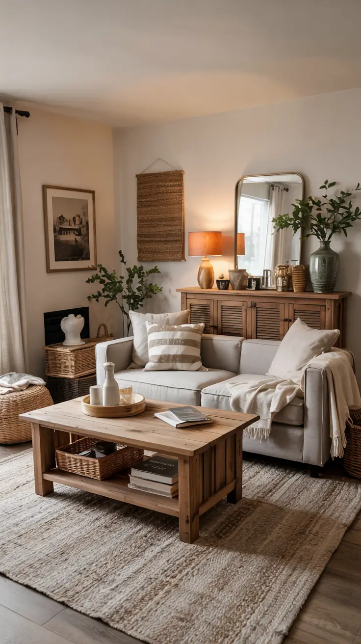 28 Small Living Room Decor Ideas 2026 for Cozy, Modern, and Apartment Spaces