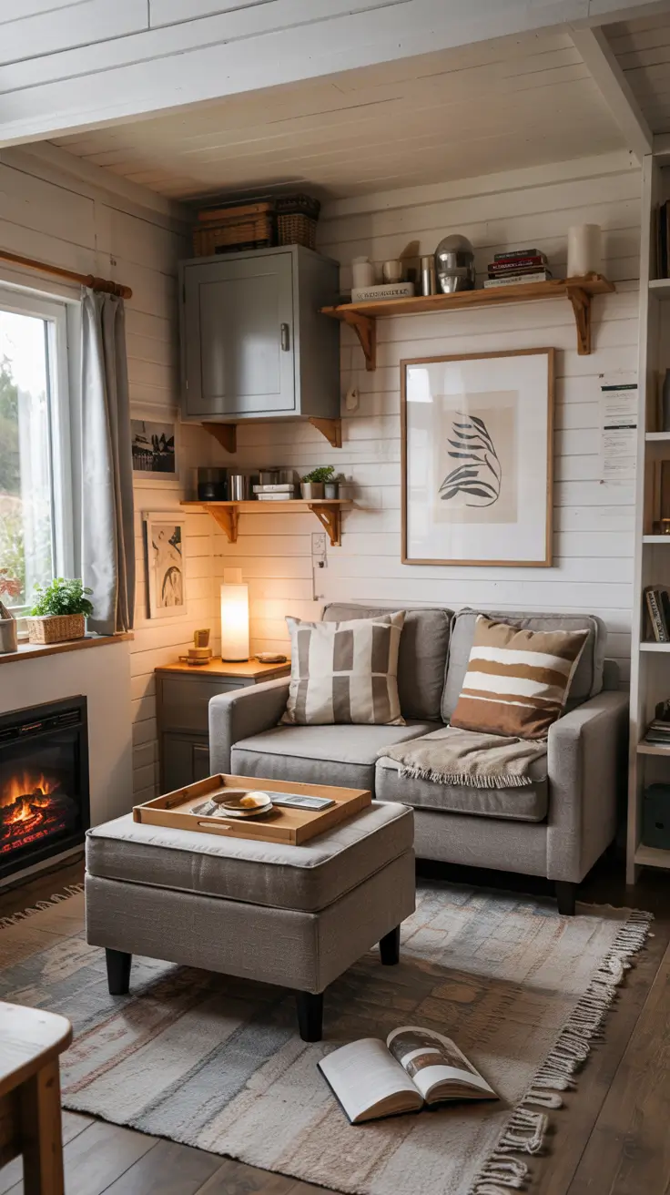 28 Small Living Room Decor Ideas 2026 for Cozy, Modern, and Apartment Spaces