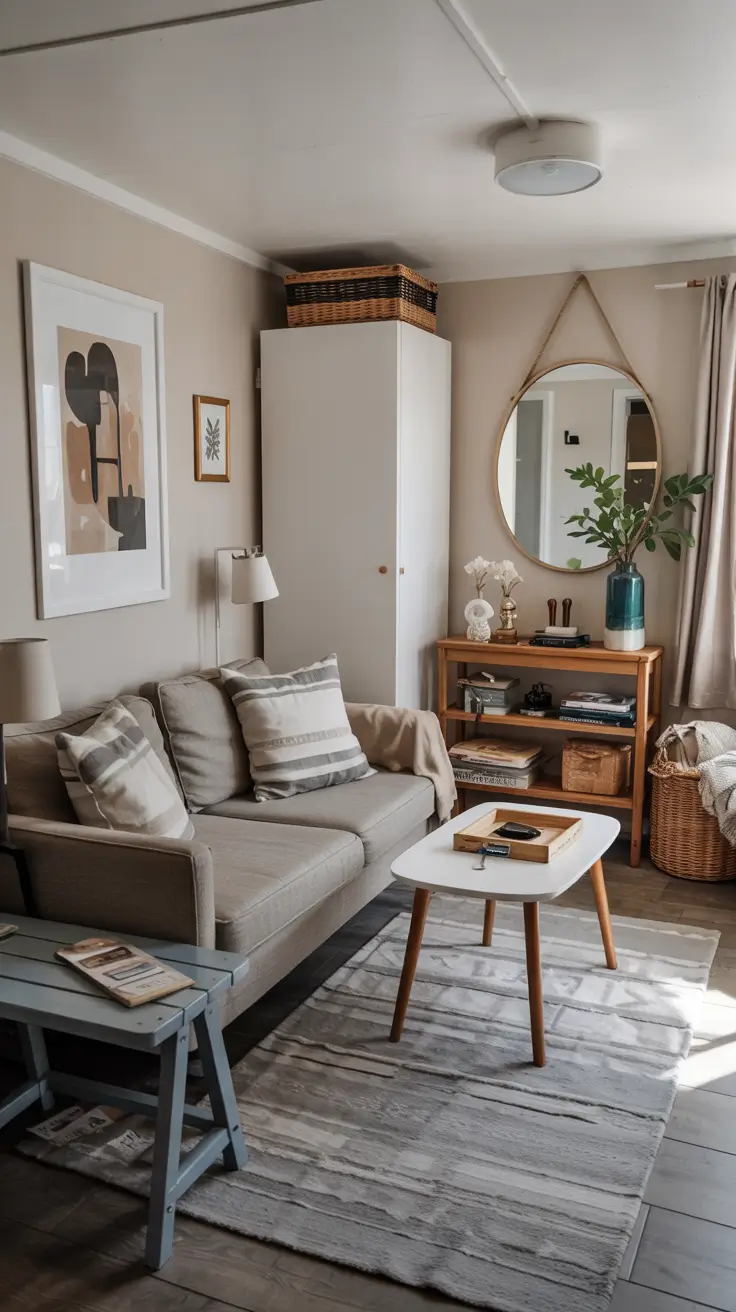 28 Small Living Room Decor Ideas 2026 for Cozy, Modern, and Apartment Spaces