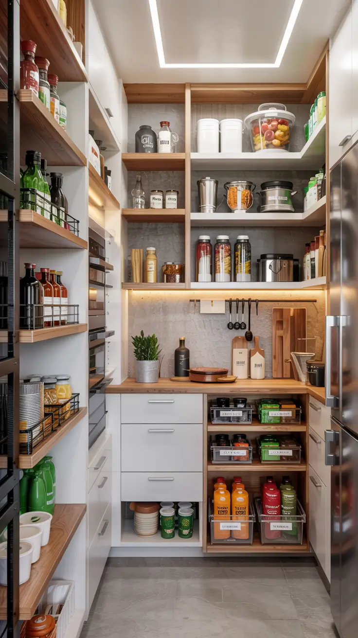 28 Small Pantry Design 2026 For Modern Homes And Smart Storage